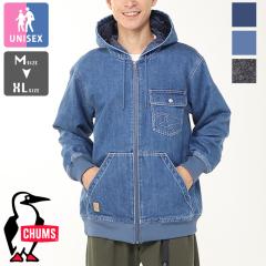 CHUMS �`�����X Warm Denim Parka �E�H�[�� �f�j�� �p�[�J�[ CH04-1489 / 2025AW /