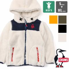 ySALE!!z u CHUMS `X v Kids Elmo Fleece Full Zip Parka LbY G t[X tWbv p[J[ CH24-1034 / `X