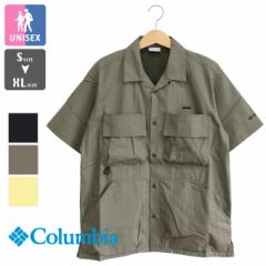 【 Columbia コロンビア 】 Tucannon Isle Short Sleeve Shirt ツキャノン アイル ショートスリーブ シャツ PM0781 / columbia シャツ コ