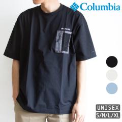 Columbia RrA C o[ V[gX[u |Pbg TVc Rai River S/S Pocket Tee PM0833 /  gbvX Y fB