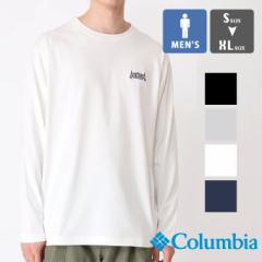 【 Columbia コロンビア 】 HAWTHORNE LONG SLEEVE CREW ホーソンロングスリーブクルー PM0934 / コロンビア tシャツ columbia tシャツ 