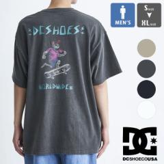 DC SHOES fB[V[V[Y 24 SKATE SKULL SS XP[g XJ  TVc DST242006 / 2024SS