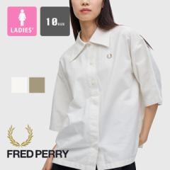 yN[|ΏۊOzu FRED PERRY tbhy[ v EBY Placket Detail Shirt vPbg fBe[ Vc G7143 /  5
