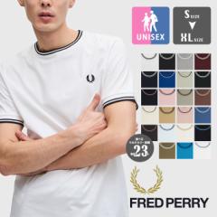 yN[|ΏۊOzu FRED PERRY tbhy[ v Twin Tipped T-Shirt cCeBbvh TVc M1588 /  N[lbN n 