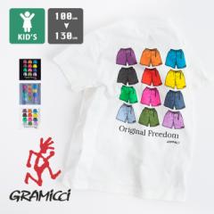 yĊ!!zy GRAMICCI O~` z KIDS SHORT TEE LbY V[cvg S/S TVc y140cm/150cmz G2SK-T016-J /  V[g