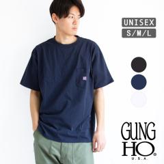 GUNG HO Kz[ WORKERS POCKET SS TEE |Cg S |Pbg TVc GH25S01100 / gbvX |Pbg TVc ~^[ 