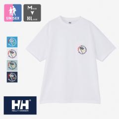 u HELLY HANSEN w[nZ v S/S Yacht Club Tee V[gX[u bgNu eB[ HH62503 / TVc  ێ N[lb