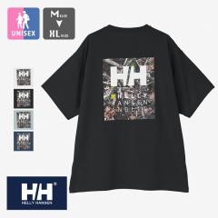 u HELLY HANSEN w[nZ v S/S HHAngler Logo Tee V[gX[u HHAO[SeB[ HH62516 / TVc  ێ N