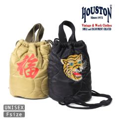 HOUSTON q[Xg hJ LeBO GtFNg obO  EMB QUILTING EFECT BAG TIGER 6844 / obO nhobO  |