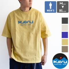 u KAVU Ju[ v S/S Heavy Weught T-shirts Y wr[EFCg TVc 19821807 / Y Mens T TVc S vg