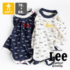 ySALE!!zu Lee [ v xr[ LOGO L/S ROMPERS S L/S p[X LK0723 / xr[   Jo[I[ 70cm 80cm xCr[