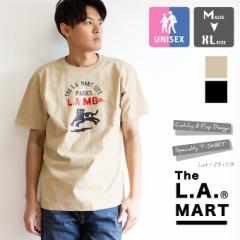 「 The L.A.MART ザ　エルエーマート 」 PANTHER パンサー プリント S/S クルーネック Tシャツ 125103 / L.A.MART ザ　エルエーマート 半