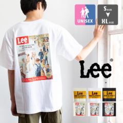 【SALE!!】【 Lee リー 】 BACK PRINT S/S TEE バックプリント S/S Tシャツ LT2958 / 半袖 プリントT ロゴT lee tシャツ ボックスロゴ 丸