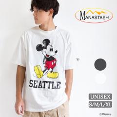 MANASTASH }iX^bV MICKEY TEE SEATTLE ~bL[ VAg  TVc 792-5234010 / gbvX Jbg\[ Y fB[X 