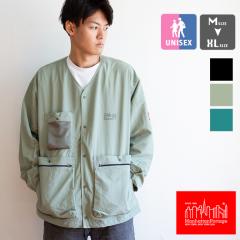 Manhattan Portage }nb^|[e[W Collarless Coach Jacket J[X R[` WPbg MP-M563 / }nb^ |[e[W 