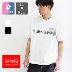 u Manhattan Portage }nb^|[e[W v S/S Print T-Shirt BEAVIS AND BUTT-HEAD r[oX Ah obgwbh vg 