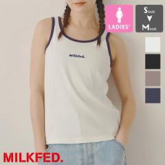 u MILKFED. ~NtFh v MILKFED. TANK TOP ^Ngbv 103242013012 / MILKFED.@~NtFh ^Ngbv Ci[ Vv 