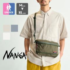 u NANGA iK v COTTON CHAMBRAY S/S DAILY SHIRT Rbg Vu[ S/S fC[ Vc N14T /  {^_E Vc