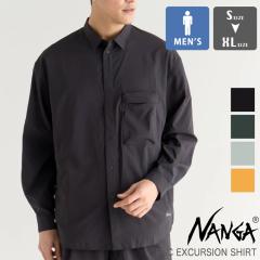 u NANGA iK v PLC EXCURSION SHIRT (MEN) PLC GNXJ[V Vc N2500-1I402A / Mens Y  Vc y pbJ