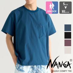 u NANGA iK v DotAir COMFY TEE (UNISEX) hbgGA RtB[ eB[ N2500-1J300A / jZbNX  ʋC z  n