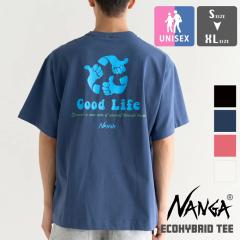 u NANGA iK v ECO HYBRID TEE (GL PT) GR nCubh eB[ (GL PT) N2500-1M104C / jZbNX  TVc Goodlife O