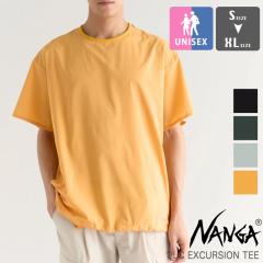 u NANGA iK v PLC EXCURSION TEE (UNISEX) PLC GNXJ[V TVc N2500-1P403A / jZbNX  y |Pb^u p