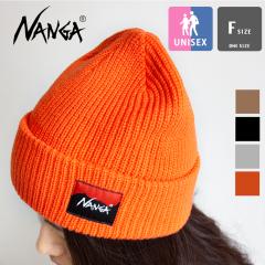 NANGA iK BOX LOGO BULKY BEANIE {bNXS oL[ r[j[ N2532-3C059A iK jbgLbv jbgX Xq [gbv 