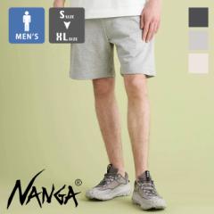 u NANGA iK v ECO HYBRID SWEAT SHORTS GRnCubh XEFbgV[c NW2221-1G204 / NANGA iK XEFbg V[c 