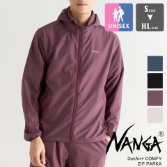 u NANGA iK v DotAir COMFY ZIP PARKA (UNISEX) hbgGA RtB[ Wbvp[J[ NW2411-1E901 / jZbNX p[J[ @
