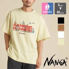 u NANGA iK v ECO HYBRID CAMPING MANNERS WILD ANIMALS TEE(UNISEX) GRnCubh LsO}i[Y ChAj}Y 