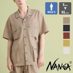 u NANGA iK v DOT AIR UTILITY PK SHORT SLEEVE SHIRT hbgGA [eBeB[|Pbg V[gX[uVc NW2411-1H201