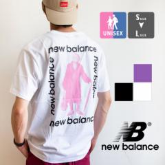 【SALE!!】【 new balance ニューバランス 】 バックプリント グランマ ショートスリーブ Tシャツ MT01552 / new balance tシャツ メンズ