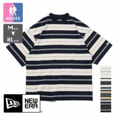 u NEW ERA j[G v SS OS Tee Multi Border  I[o[TCYh }`{[_[ TVc 141218 / ێ N[lbN rbOV