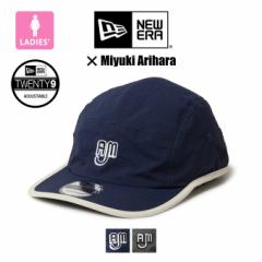 「 NEW ERA ニューエラ 」 TWENTY9 MIYUKI ARIHARA am リップストップ ジェットキャップ 144573/144574 / 帽子 5パネルキャプ 在原みゆ紀