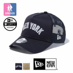 y NEW ERA j[G z 9FORTY A-Frame gbJ[ MLB Mesh Embroidery j[[NEL[X S Lbv 135159 / Xq b