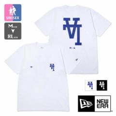 「 NEW ERA ニューエラ 」 SSCT TEE LOSDOD Upside Down ロサンゼルス・ドジャース ロゴ S/S Tシャツ 144100 / 半袖 クルーネック 丸首 