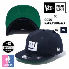 u NEW ERA j[G v RC9FIFTY Powered by GORO NAKATSUGAWA j[[NEWCAc S Lbv 141246 / Xq NFL Ð