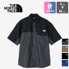 THE NORTH FACE UEm[XEtFCX S/S Nuptse Shirt V[gX[u kvV Vc NR22552 / jZbNX ؂ւVc iC