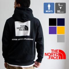 y THE NORTH FACE U m[XtFCX zBack Square Logo Hoodie obN XNGA S t[fB[ NT62040 / p[J vI[o[ v