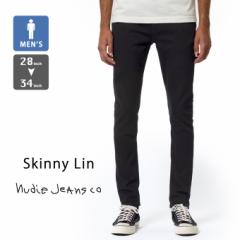 u Nudie Jeans k[fB[W[Y v XLj[  ubN ubN Skinny Lin Black Black 53161-1011 SKINNYLIN-180 / k[fB