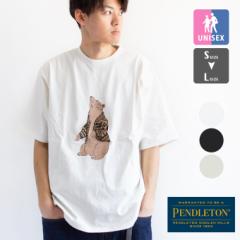 PENDLETON yhg f[hxA vg TVc Dude Bear S/S Tee 4275-6006 42756006 / yhg TVc  Y 