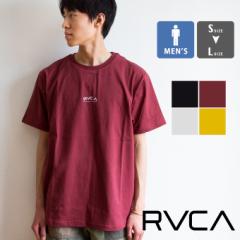 【SALE!!】【 RVCA ルーカ 】 メンズ TINY ARCH SS クルーネック ロゴ Ｔシャツ BA041-201 / rvca Tシャツ ルーカ tシャツ ルカ tシャツ 