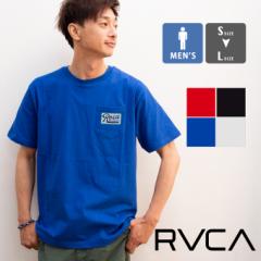 【 RVCA ルーカ 】 RVCA メンズ MUSTANG SS プリント 半袖 Ｔシャツ BA041-215 / トップス カットソー ルーカ Tシャツ RVCA Tシャツ プリ