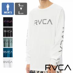 【 RVCA ルーカ 】 BIG FILLS LS ロングスリーブ Ｔシャツ BC041056 / rvca tシャツ ロンT ルーカ tシャツ ルカ tシャツ 長袖Tシャツ ト