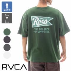 RVCA [J RVCA Y PENNANTAN TEE sVc BE041227 / rvca TVc  [J Y gbvX obNvg S