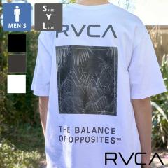 u RVCA [J v RVCA Y PALM BOX SS TVc BF041250 / rvca [J TVc  obNvg S /
