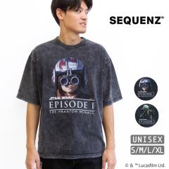 SEQUENZ V[NGY STAR WARS EPISODE1 FACE S/S TEE X^[EEH[Y  N[lbN TVc I-25570917 / X^[EH[Y gb