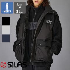 ySALE!!z u SILAS TCX v PUFFER VEST SILAS pt xXg 110224021006 / SILAS TCX pt xXg ȃxXg _ExXg 