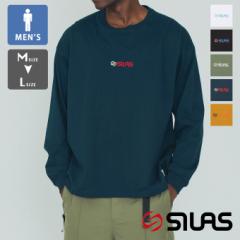 u SILAS TCX v LOGO L/S TEE SILAS S  TVc 110241011007 / SILAS TCX tVc TVc T TVc /