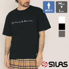 u SILAS TCX v SCRIPT S/S TEE XNvg S  TVc 110242011023 / SILAS TCX tVc SILAS&MARIA TCX&}